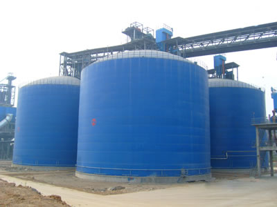 凤泉水泥钢板库改造