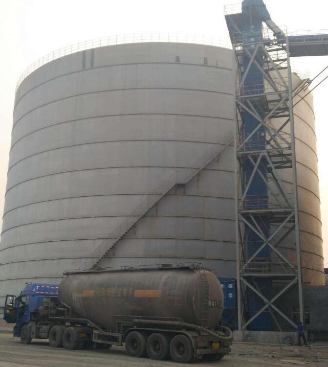 凤泉5万吨钢板库