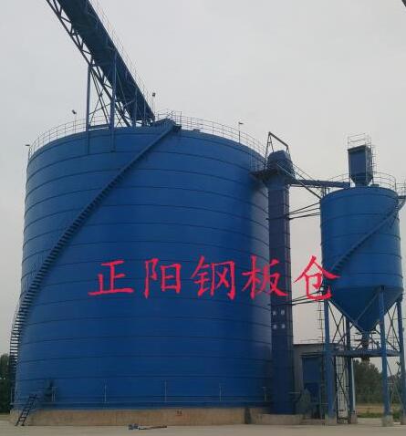 凤泉大型矿粉钢板库