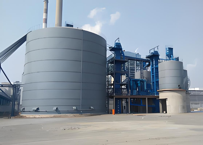 凤泉1万吨钢板仓